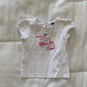Janie and Jack shirt size 3-6 months